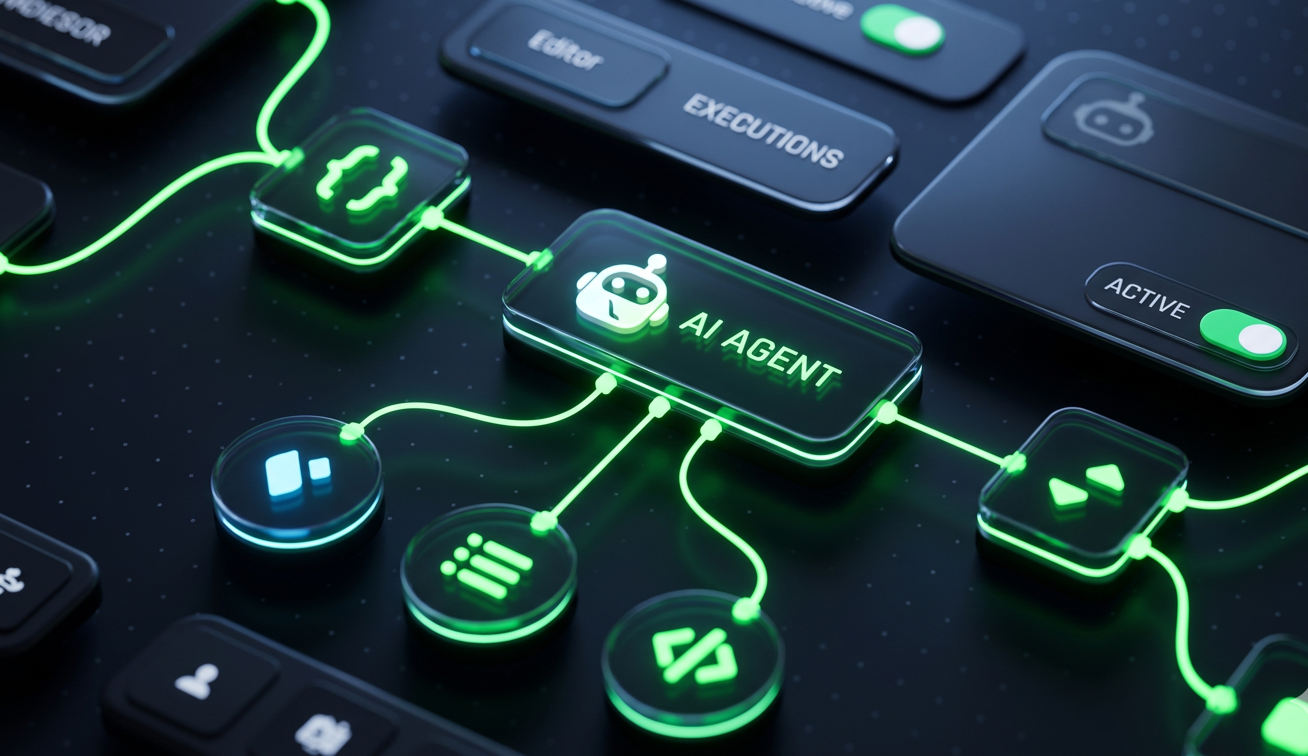 Custom AI workflow